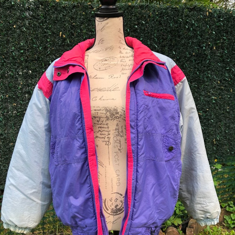 Vintage Multi-color coat